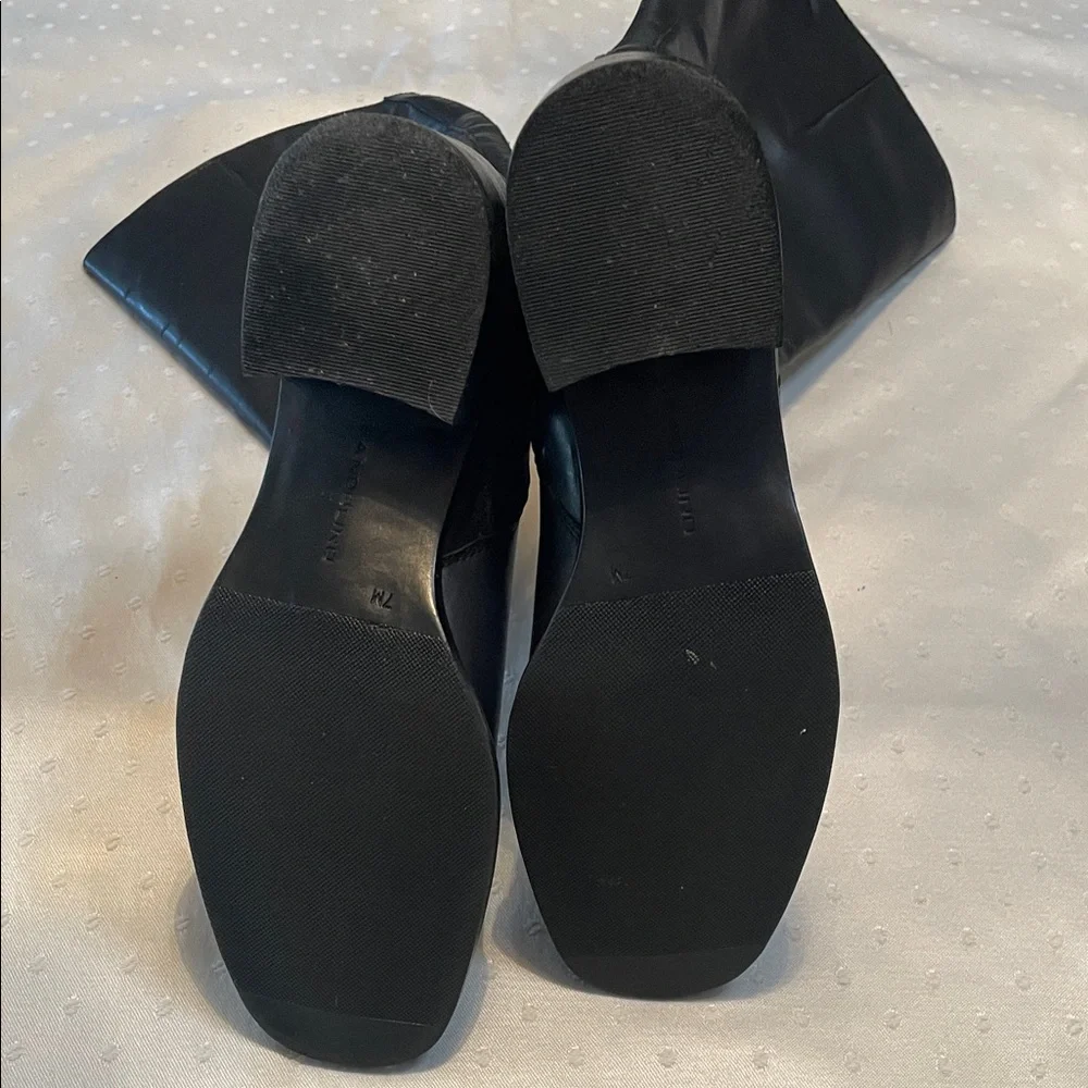 Bandolino Black Heeled Boots - Picture 2 of 6